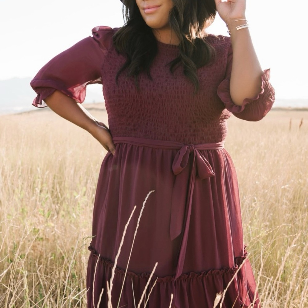 Rachel Parcell Smocked Dress
